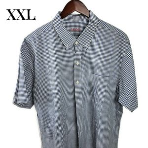 🔴‼️🟡 Sale‼️ IZOD Men's Short Sleeve Button Down Plaid Shirt …